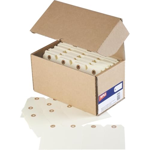 Apli 121374 1000 amerikanische Etiketten, 100 x 51 mm, 4 Stück von APLI