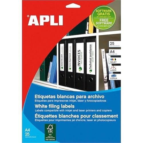 Apli 1232 – Blister mit Etiketten Apli 1232 – Blister mit Etiketten von APLI
