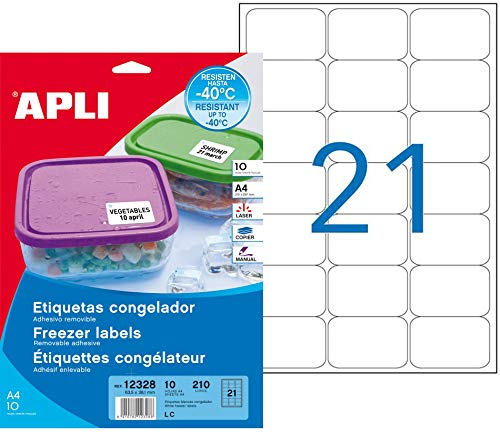 Apli 12328 – Blister mit Etiketten von APLI