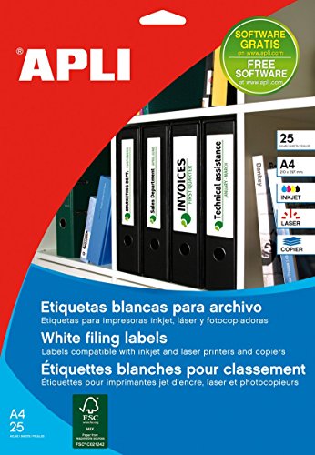 Apli 1233 – Blister mit Etiketten Apli 1233 – Blister mit Etiketten von APLI