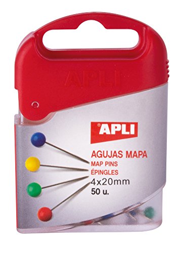 APLI 12348 Sticknadeln, 4 x 20 mm, 50 Stück von APLI