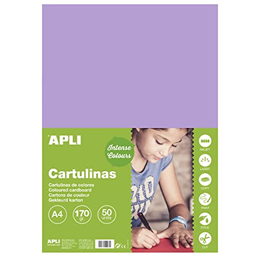 APLI 14244 Karton, A4, 170 g, 50 Blatt APLI 14244 Karton, A4, 170 g, 50 Blatt von APLI