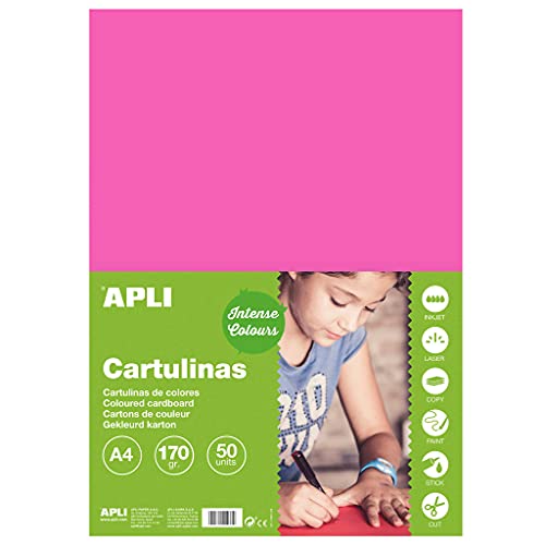 APLI1423 A4 fuchsia von APLI