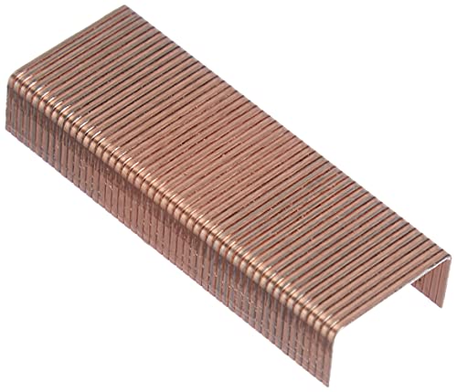 APLI 18142 - Box mit 1000 Heftklammern, kupferfarben, 22-24/6 von APLI