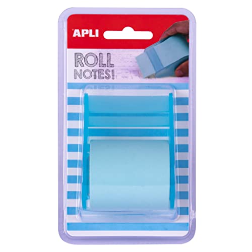 APLI 18193 Haftnotizzettelspender, 50 mm x 8 m, Pastellblau APLI 18193 Haftnotizzettelspender, 50 mm x 8 m, Pastellblau von APLI