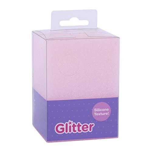 APLI 18754 Silikon-Behälter für Stifte, Rosa, Glitzer-Kollektion, 70 x 70 x 95 mm APLI 18754 Silikon-Behälter für Stifte, Rosa, Glitzer-Kollektion, 70 x 70 x 95 mm von APLI
