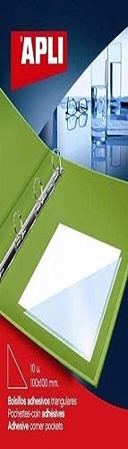 APLI 2590 Dreieckige Klebetaschen, 170 x 170 mm, 6 Stück APLI 2590 Dreieckige Klebetaschen, 170 x 170 mm, 6 Stück von APLI