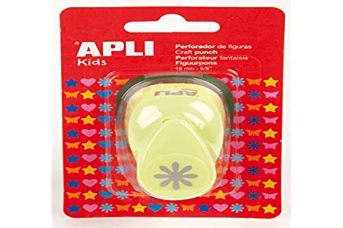 APLI Kids 13067 - Blütenpapierstempel 16 mm von APLI Kids