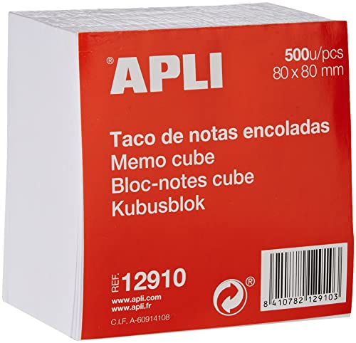 APLI Notenhalter verleimt 80 x 80 mm weiß von APLI