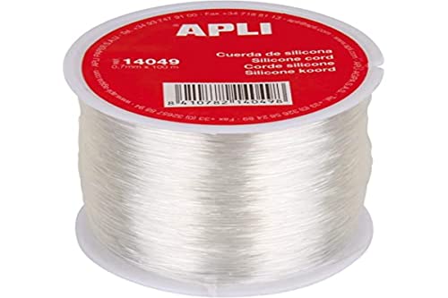 APLI Saiten und Drähte, Silikon, 100, Durchsichtig APLI Saiten und Drähte, Silikon, 100, Durchsichtig von APLI