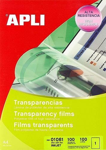 Apli 100 1061-Folie für Tintenstrahldrucker Apli 100 1061-Folie für Tintenstrahldrucker von APLI