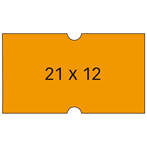 APLI Kinder-Etikettiermaschine 1-zeiliges Etikett, Orange von APLI