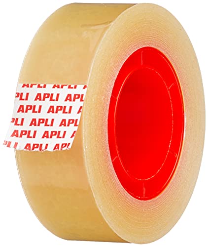 Apli 11328 Klebeband, transparent, 19 mm x 33 m Apli 11328 Klebeband, transparent, 19 mm x 33 m von APLI