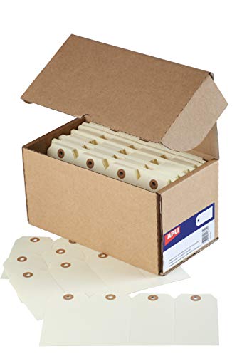 Apli 121376 Amerikanische Etiketten, 125 x 63 mm, 1000 Stück von APLI