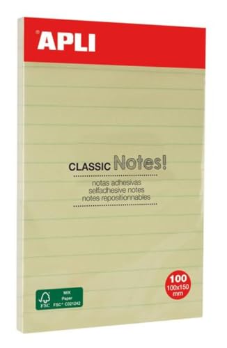 Apli 13370 Notes Color Ama Linea, 150 x 100 Apli 13370 Notes Color Ama Linea, 150 x 100 von APLI