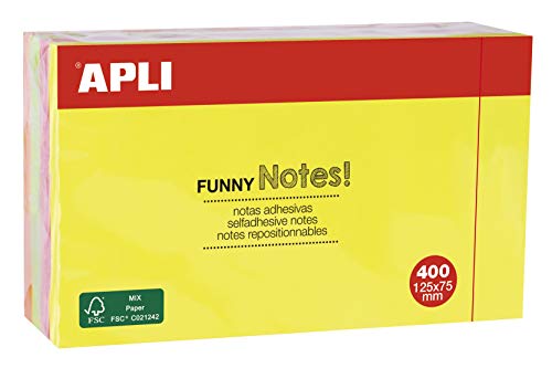 Apli 13438 Notes Cubo Col Brilliant, 125 x 75 von APLI