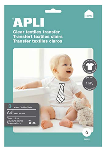 APLI 17168 - Transferpapier mit 3 Blatt von APLI