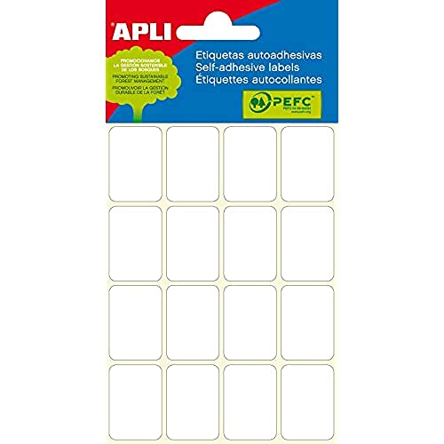 Apli 2675 – Blister Etiketten adherentes starke von APLI