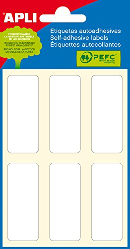 Apli 2677 – Blister Etiketten adherentes starke , 36 Stück Apli 2677 – Blister Etiketten adherentes starke , 36 Stück von APLI