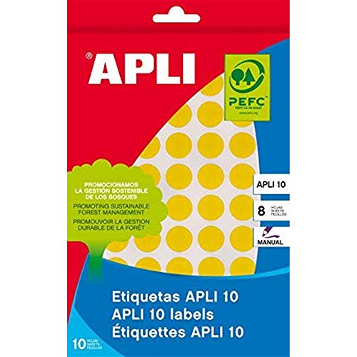 Apli 2742 Aufkleber für Briefumschläge, selbstklebend, Rot, 19 mm x 5 mm Apli 2742 Aufkleber für Briefumschläge, selbstklebend, Rot, 19 mm x 5 mm von APLI