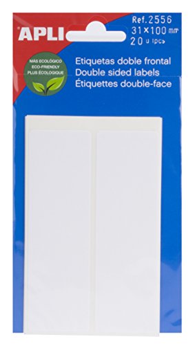 Apli 6867 – Tasche Etiketten doppelt Front Apli 6867 – Tasche Etiketten doppelt Front von APLI