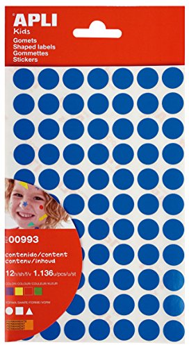 Apli 993 Aufkleber, kleine geometrische Figuren, 12 Seiten Apli 993 Aufkleber, kleine geometrische Figuren, 12 Seiten von APLI Kids