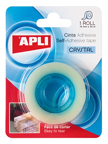 Apli A011167 Klebeband Cristal, 19 x 33 cm Apli A011167 Klebeband Cristal, 19 x 33 cm von APLI