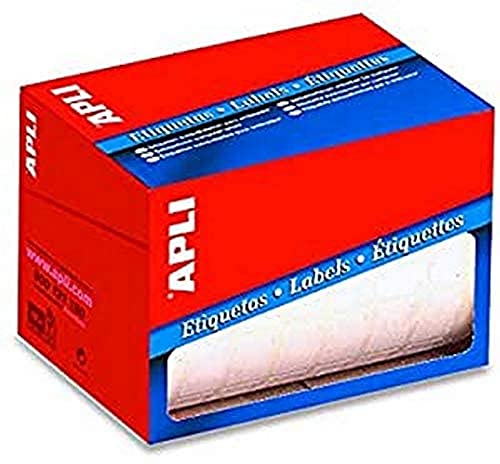Apli Etikettenrolle, 34 x 67 cm, Weiß Apli Etikettenrolle, 34 x 67 cm, Weiß von APLI
