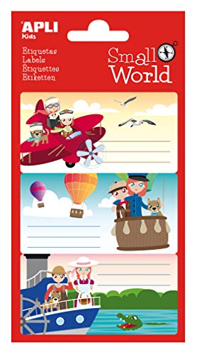 APLI kids 12953 - Luftfahrt Schuletiketten 9 u APLI kids 12953 - Luftfahrt Schuletiketten 9 u von APLI
