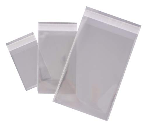 B.100 Pp Beutel Haftklebung 60 x 80 mm von APLI