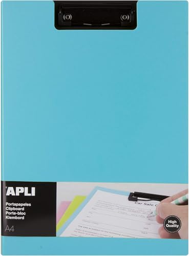 Clipboard mit Premium Lasche blau A4 von APLI