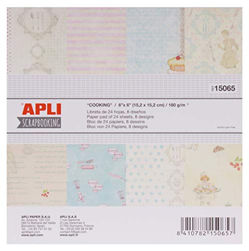 Paper Pad Cooking Apli 15065 von APLI