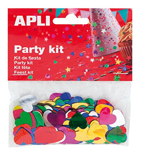 Party Kit Bolsa de Corazones 15 mm METALIZADAS APLI 13820 Party Kit Bolsa de Corazones 15 mm METALIZADAS APLI 13820 von APLI