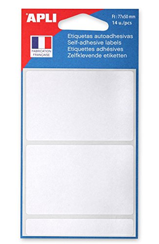 agipa 111957 Vielzweck-Etiketten, 50 x 77 mm, weiß agipa 111957 Vielzweck-Etiketten, 50 x 77 mm, weiß von APLI