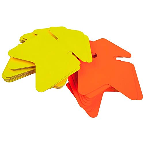 agipa 123910 Symbol-Etiketten "Pfeil", gelb/orange, 240 x 320 mm agipa 123910 Symbol-Etiketten "Pfeil", gelb/orange, 240 x 320 mm von APLI