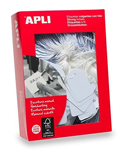 agipa Warenanhänger Großpackung, 36 x 53 mm 8410782003922 agipa Warenanhänger Großpackung, 36 x 53 mm 8410782003922 von APLI