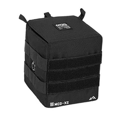 APLVFFZH Campingtasche Dient Als Aufbewahrungsbox Und Werkzeugtasche Eine Leichte Packtasche für Zeltzubehör Aus Strapazierfähigem Gewebe für Strand Und Garte, 11.5 cm X 11.5 cm X 14.5 cm von APLVFFZH