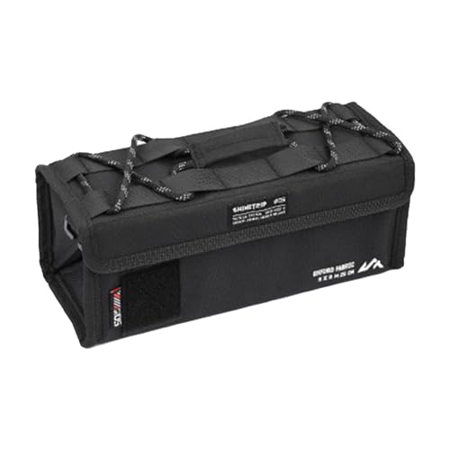 APLVFFZH Campingtasche Dient Als Aufbewahrungsbox Und Werkzeugtasche Eine Leichte Packtasche für Zeltzubehör Aus Strapazierfähigem Gewebe für Strand Und Garte, 9cmx9cmx25cm von APLVFFZH