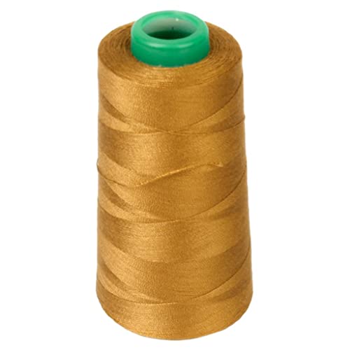 APLVFFZH Hochwertiges Nähgarn für Jeans und Hosen, 3000 Meter, Goldfarben APLVFFZH Hochwertiges Nähgarn für Jeans und Hosen, 3000 Meter, Goldfarben von APLVFFZH
