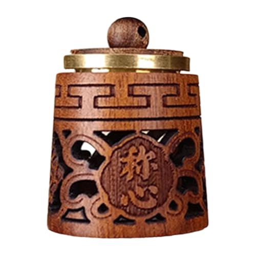 APLVFFZH Holzgeschnitzter Anhänger, kreatives Geschenk, elegant, vielseitig verwendbar, tragbar, handgefertigt, hängendes Ornament, Schlüsselanhänger für die, Glockenform von APLVFFZH