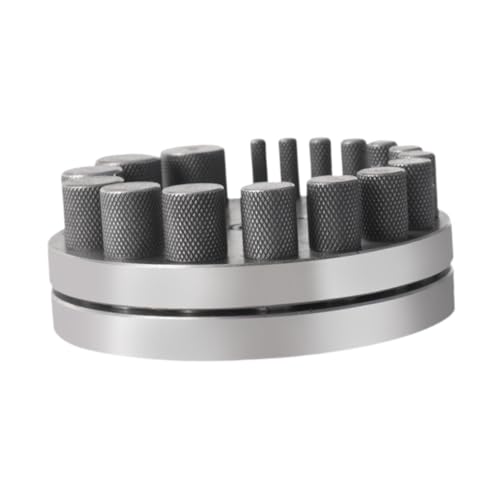 APLVFFZH Kreisförmiger Scheibenschneider-Set Manuelle Punch von 4mm-20mm Münzpunsch Werkzeug Schmuckwerkzeug für Blätter handwerkliche Enthusiasten APLVFFZH Kreisförmiger Scheibenschneider-Set Manuelle Punch von 4mm-20mm Münzpunsch Werkzeug Schmuckwerkzeug für Blätter handwerkliche Enthusiasten von APLVFFZH