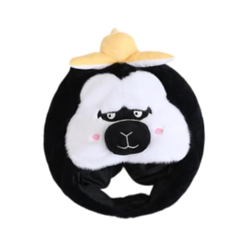 APLVFFZH Plüsch Kopfbedeckung für Partybedarfsbühnen Performance Carnival Cosplay APLVFFZH Plüsch Kopfbedeckung für Partybedarfsbühnen Performance Carnival Cosplay von APLVFFZH