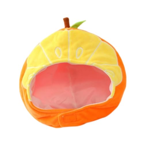 APLVFFZH Plüsch Kopfbedeckungskopfschmuck Kreativer Orangenhut Zum Halloween Karneval Geburtstag APLVFFZH Plüsch Kopfbedeckungskopfschmuck Kreativer Orangenhut Zum Halloween Karneval Geburtstag von APLVFFZH