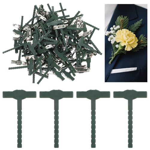 90 Stück dreieckige T-Plastikbroschen, grün, zart, kleine Sicherheitsnadeln für Hochzeit, DIY, Anstecknadeln, Zubehör, Sicherheitswerkzeuge für Kleidung, geeignet für Hochzeit 90 Stück dreieckige T-Plastikbroschen, grün, zart, kleine Sicherheitsnadeln für Hochzeit, DIY, Anstecknadeln, Zubehör, Sicherheitswerkzeuge für Kleidung, geeignet für Hochzeit von APLZGMG