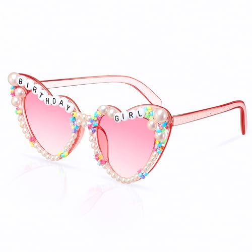 APLZGMG Birthday Girl Brille,Birthday Girl Partybrille APLZGMG Birthday Girl Brille,Birthday Girl Partybrille von APLZGMG