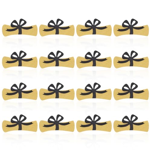 Diplom-Konfetti, 12 Stück, 10,2 cm, Abschluss-Mittelstücke, Congrats Grad, Party-Dekorationen, Abschlussfeier, Tischdekoration Diplom-Konfetti, 12 Stück, 10,2 cm, Abschluss-Mittelstücke, Congrats Grad, Party-Dekorationen, Abschlussfeier, Tischdekoration von APLZGMG