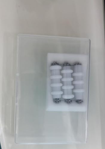 Schmuckdraht-Glätteisen, professioneller Drahtglätter mit 3 Rollen für Schmuckherstellung, zum Umwickeln von Drähten wie zum Entfernen von Knicken, Vorbereitung auf Glätteisen zum Selbermachen Schmuckdraht-Glätteisen, professioneller Drahtglätter mit 3 Rollen für Schmuckherstellung, zum Umwickeln von Drähten wie zum Entfernen von Knicken, Vorbereitung auf Glätteisen zum Selbermachen von APLZGMG