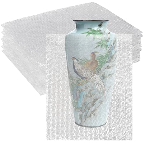 16 transparente Luftpolstertaschen und Beutel, 40,6 x 50,8 cm, große Luftpolstertaschen zum Verpacken, doppelwandige Umzugsbedarf, Luftpolstertaschen für zerbrechliche Porzellan-Gerichte, 16 transparente Luftpolstertaschen und Beutel, 40,6 x 50,8 cm, große Luftpolstertaschen zum Verpacken, doppelwandige Umzugsbedarf, Luftpolstertaschen für zerbrechliche Porzellan-Gerichte, von APOCHON