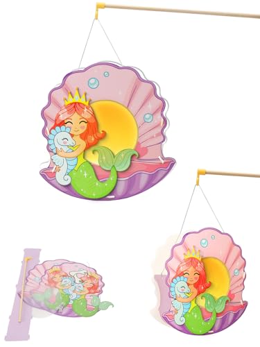 APODESS 2SET LED Meerjungfrau Laternen Bastelset für Kinder Herbst Basteln Martinslaternen Halloween Basteln Lampions Kinder Laterne für Jung Mädchen Sankt Martin APODESS 2SET LED Meerjungfrau Laternen Bastelset für Kinder Herbst Basteln Martinslaternen Halloween Basteln Lampions Kinder Laterne für Jung Mädchen Sankt Martin von APODESS