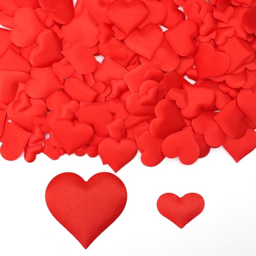 APOMOONS 100 Stück 3,5 CM und 100 Stück 2 CM Schwamm Herz Konfetti Rot, Dekoratives Herzkonfetti Herzen Deko Herzdeko, Tischdeko Herz für Hochzeit Valentinstag Streudeko Geburtstags Dekoration APOMOONS 100 Stück 3,5 CM und 100 Stück 2 CM Schwamm Herz Konfetti Rot, Dekoratives Herzkonfetti Herzen Deko Herzdeko, Tischdeko Herz für Hochzeit Valentinstag Streudeko Geburtstags Dekoration von APOMOONS
